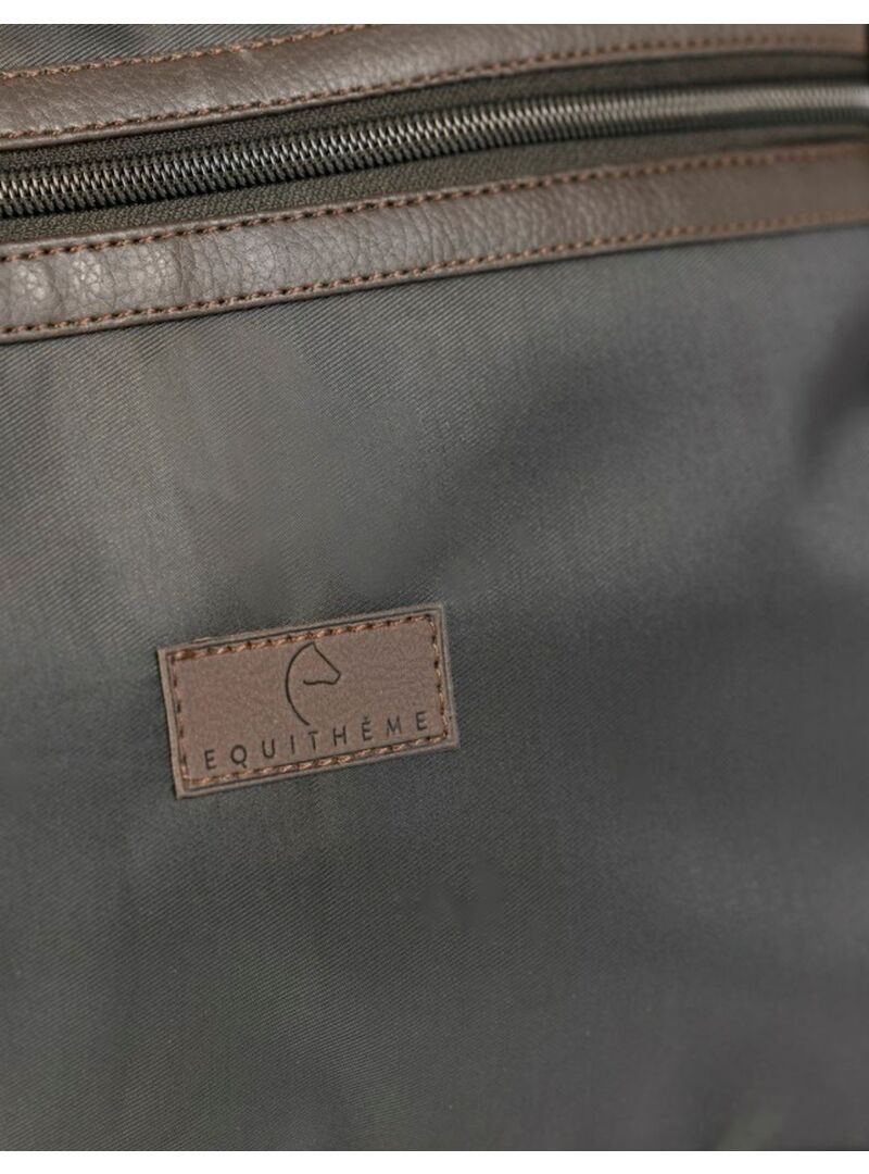 Bolsa Week-end Equithème “Soft” Negro