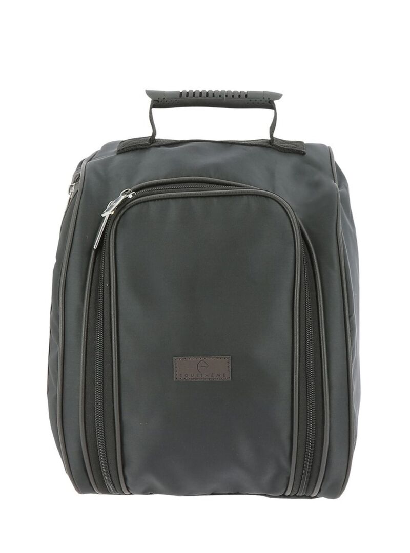 Bolsa para Casco Equithème “Soft” Negro