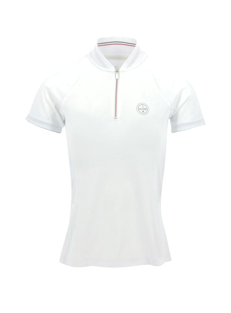 Polo Equithème “Emma” Mujer Marino