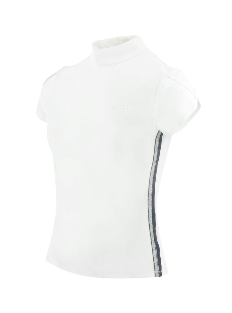 Polo Equitheme “Ocala” Mujer Blanco