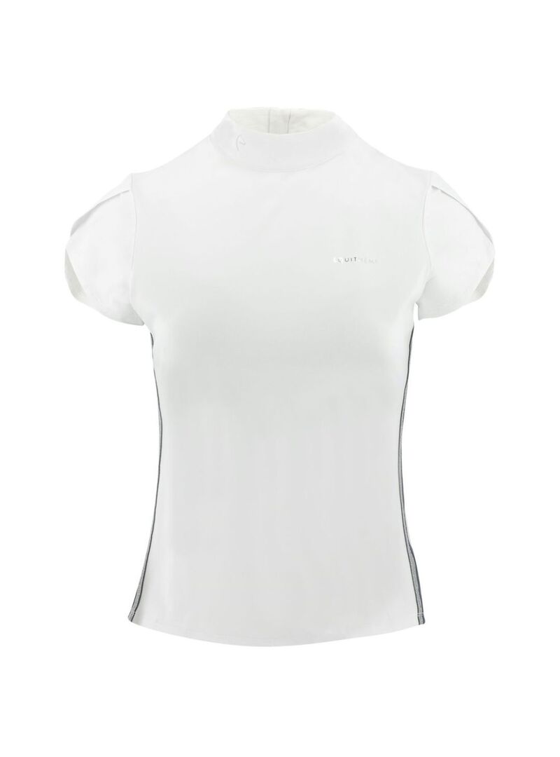 Polo Equitheme “Ocala” Mujer Blanco