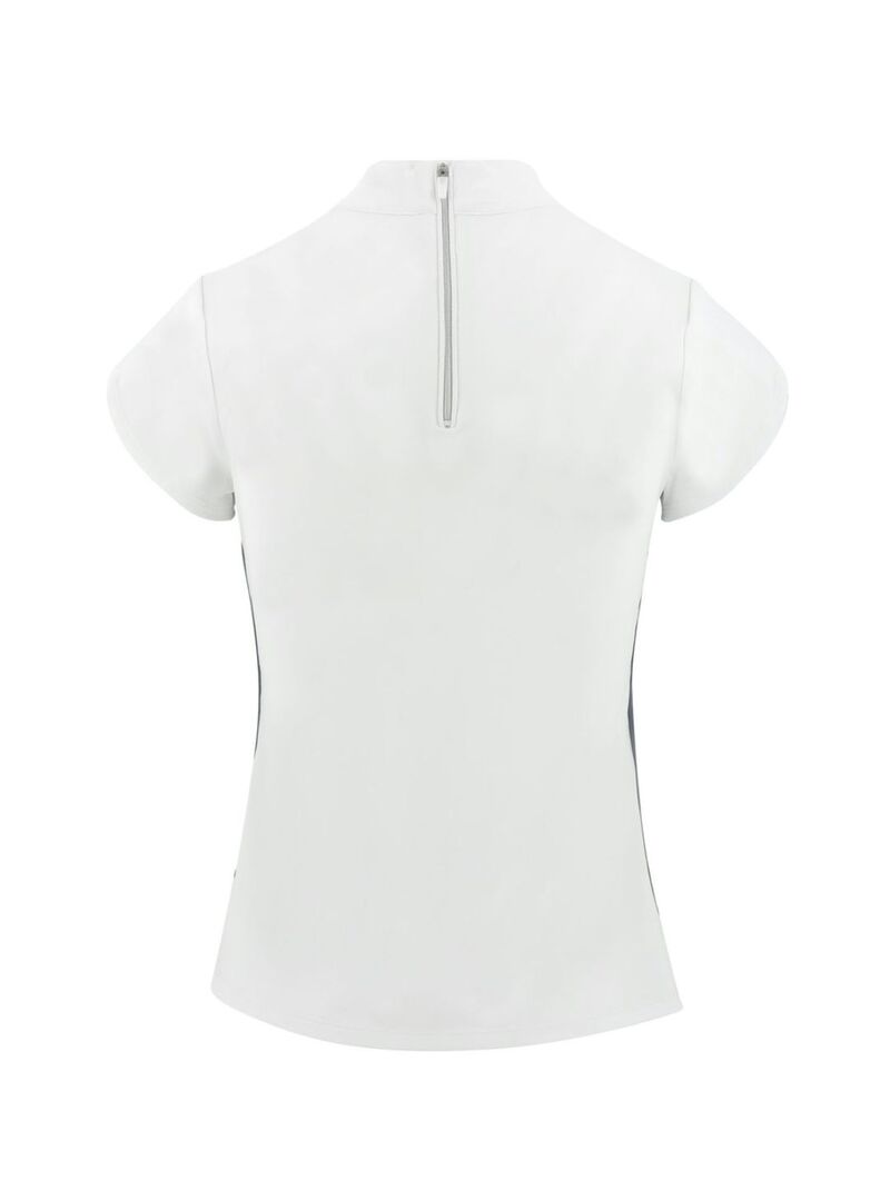 Polo Equitheme “Ocala” Mujer Blanco