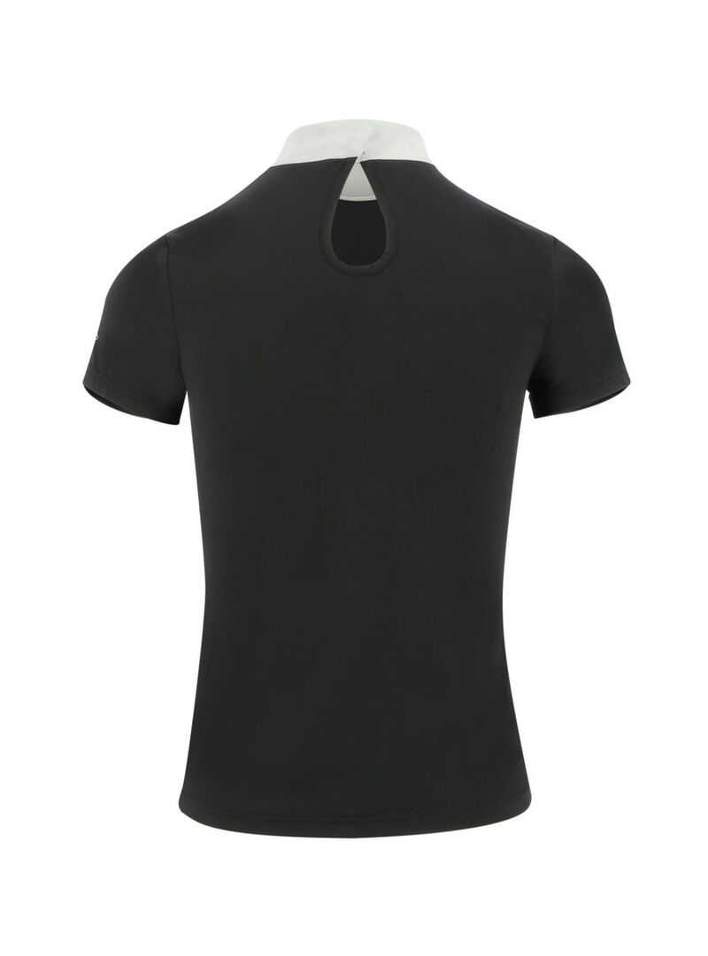 Polo Equitheme “London” Mujer Negro