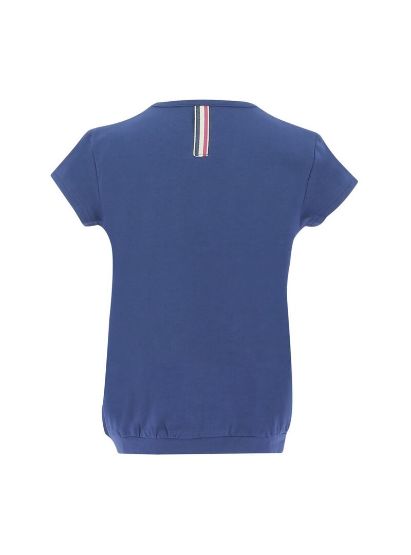 Camiseta Equithème “Janice” Junior Marino