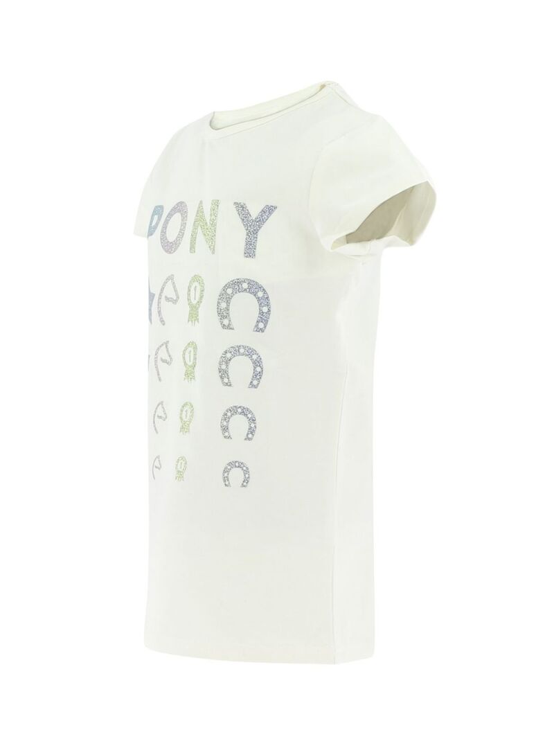 Camiseta Equithème “Lise” Junior Crudo