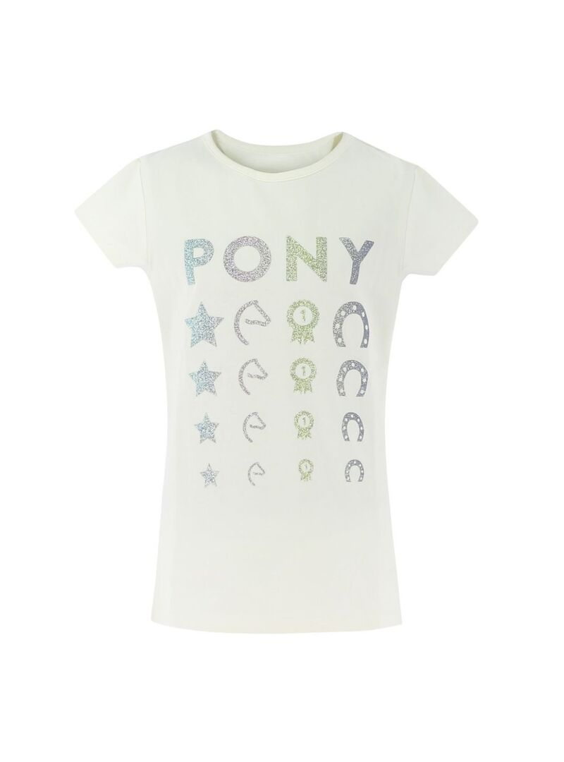 Camiseta Equithème “Lise” Junior Crudo