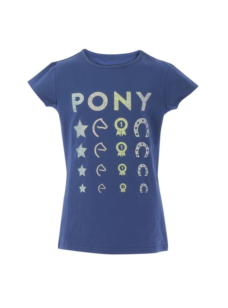 Camiseta Equithème “Lise” Junior Crudo