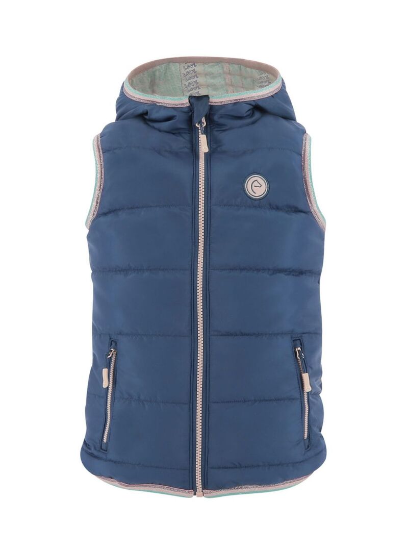 Chaqueta Reversible Equithème “Mady” Junior Marino