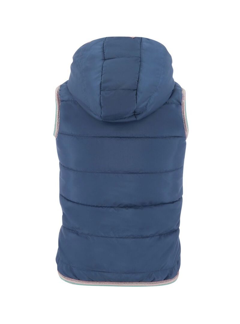 Chaqueta Reversible Equithème “Mady” Junior Marino