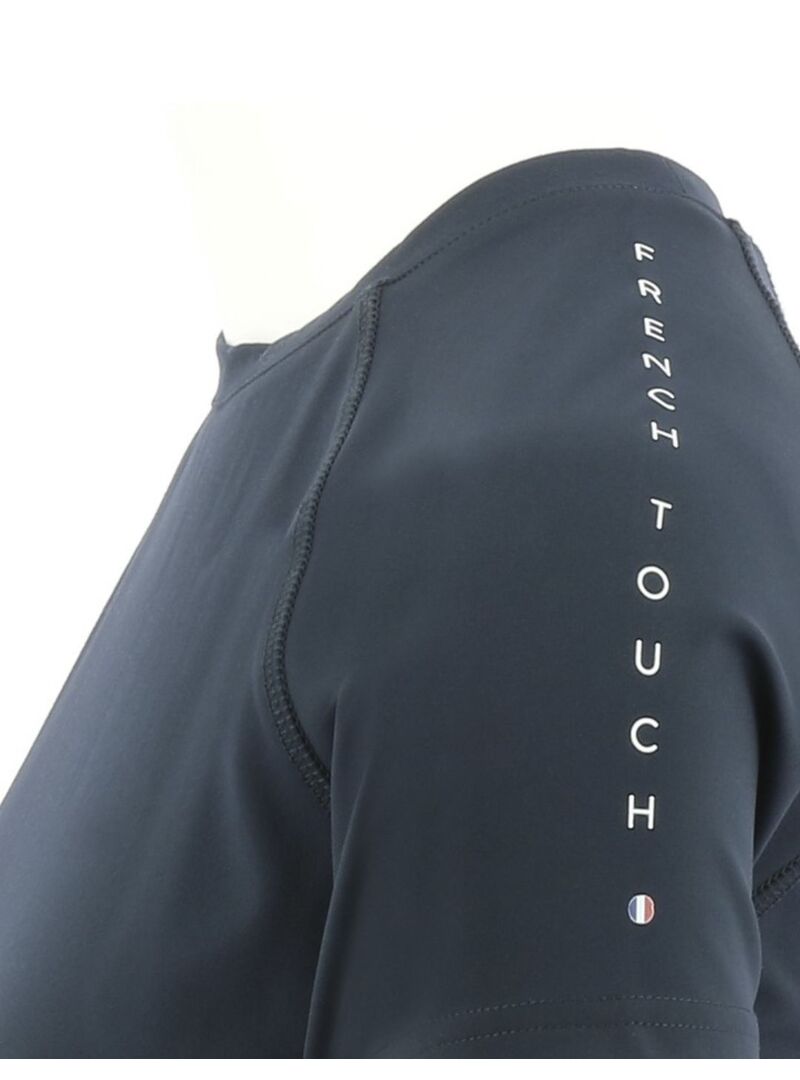 Camiseta Equithème “Sofia” Mujer Marino