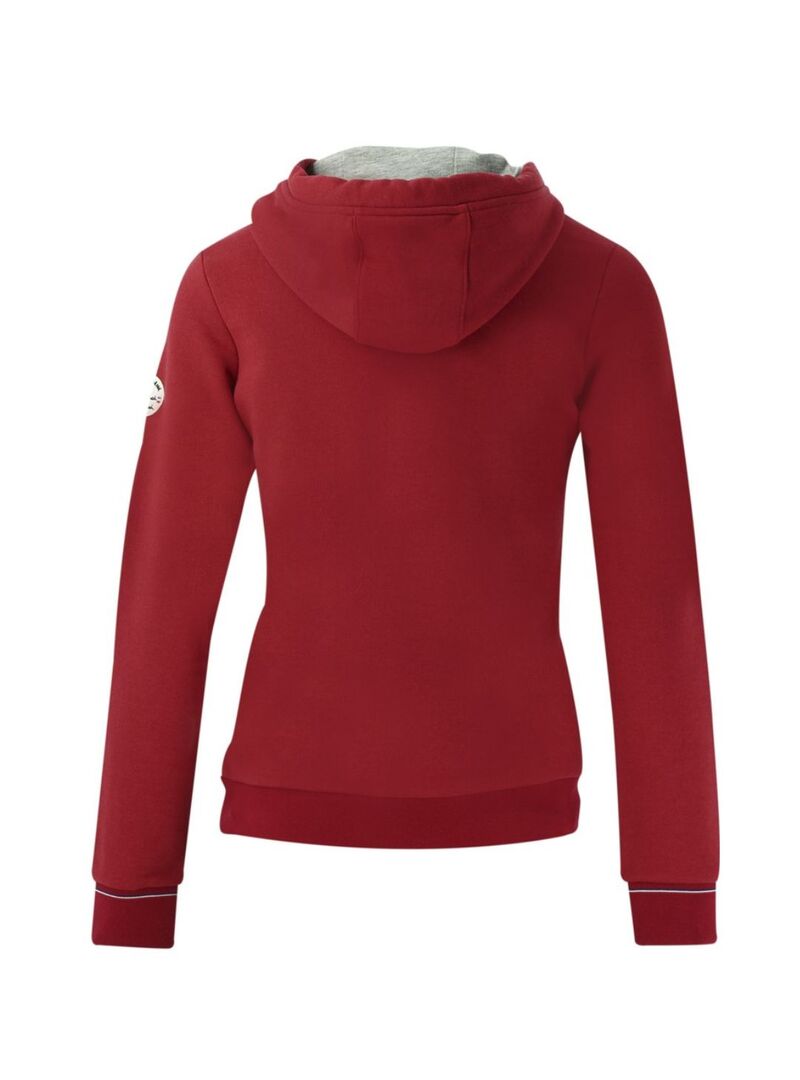 Sudadera con Capucha Equithème “Britney” Cereza