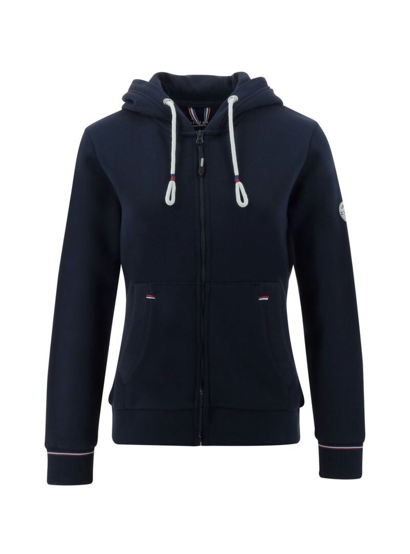 Sudadera con Cremallera Equith’eme “Courtney” Marino