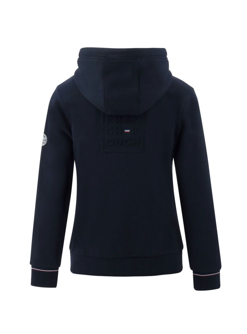 Sudadera con Cremallera Equith’eme “Courtney” Marino