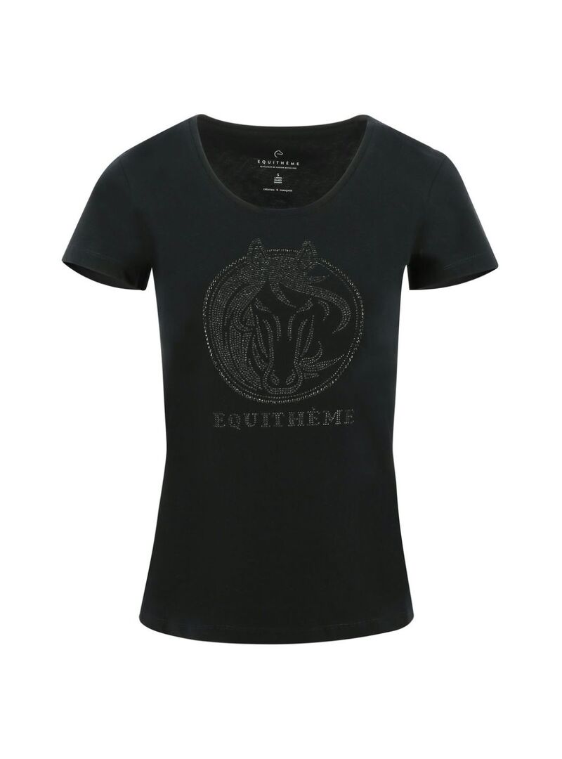 Camiseta Equithème “Magali” Mujer Blanco