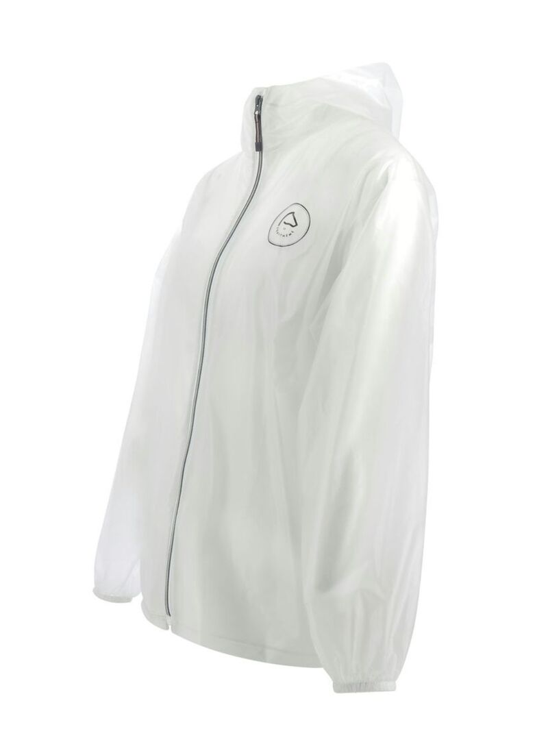 Gabardina Equithème “Saigon” Unisex Transparente