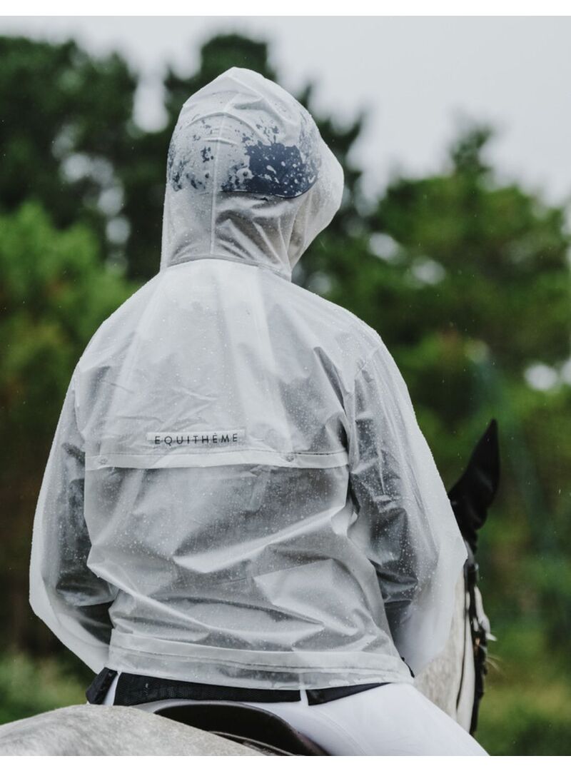 Gabardina Equithème “Saigon” Unisex Transparente