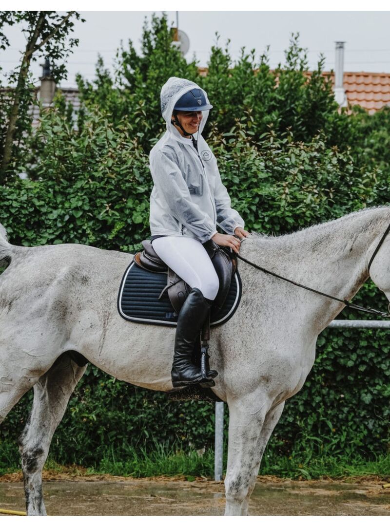 Gabardina Equithème “Saigon” Unisex Transparente