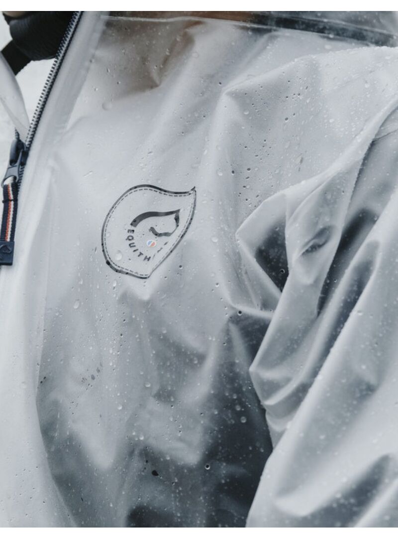 Gabardina Equithème “Saigon” Unisex Transparente