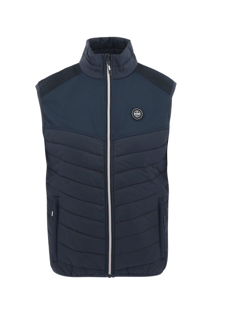 Chaleco Híbrido Equithème “Luna” Niño Marino