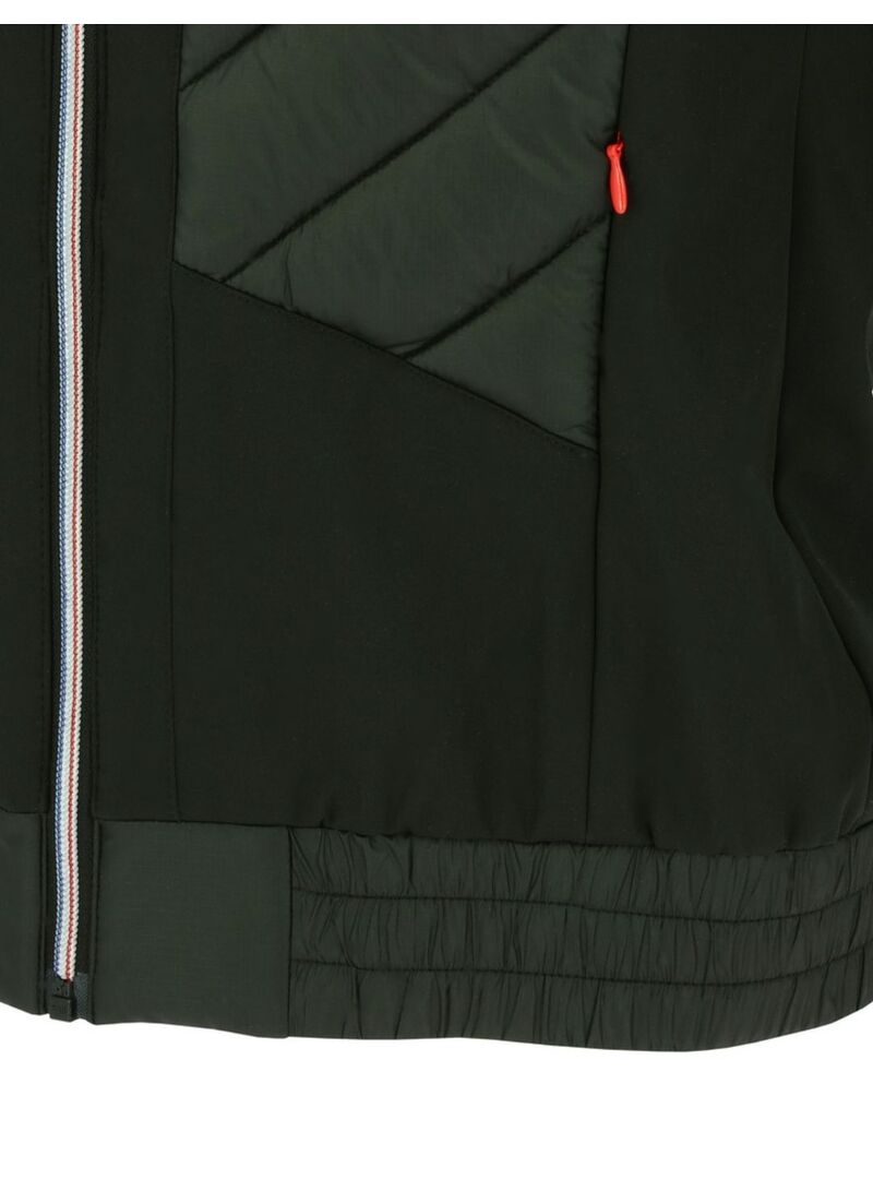 Chaqueta Softshell Equithème “Mona” Mujer Negro