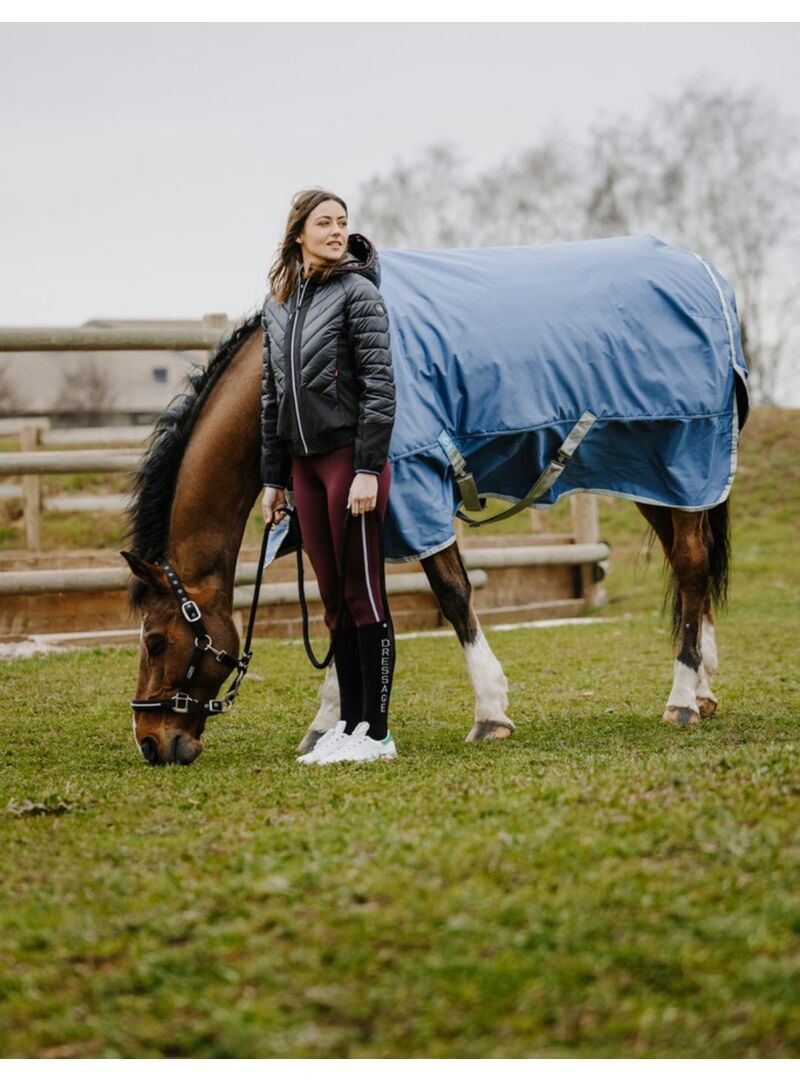 Chaqueta Softshell Equithème “Mona” Mujer Negro