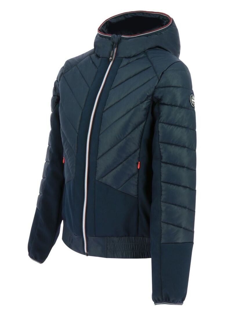 Chaqueta Softshell Equithème “Mona” Mujer Marino