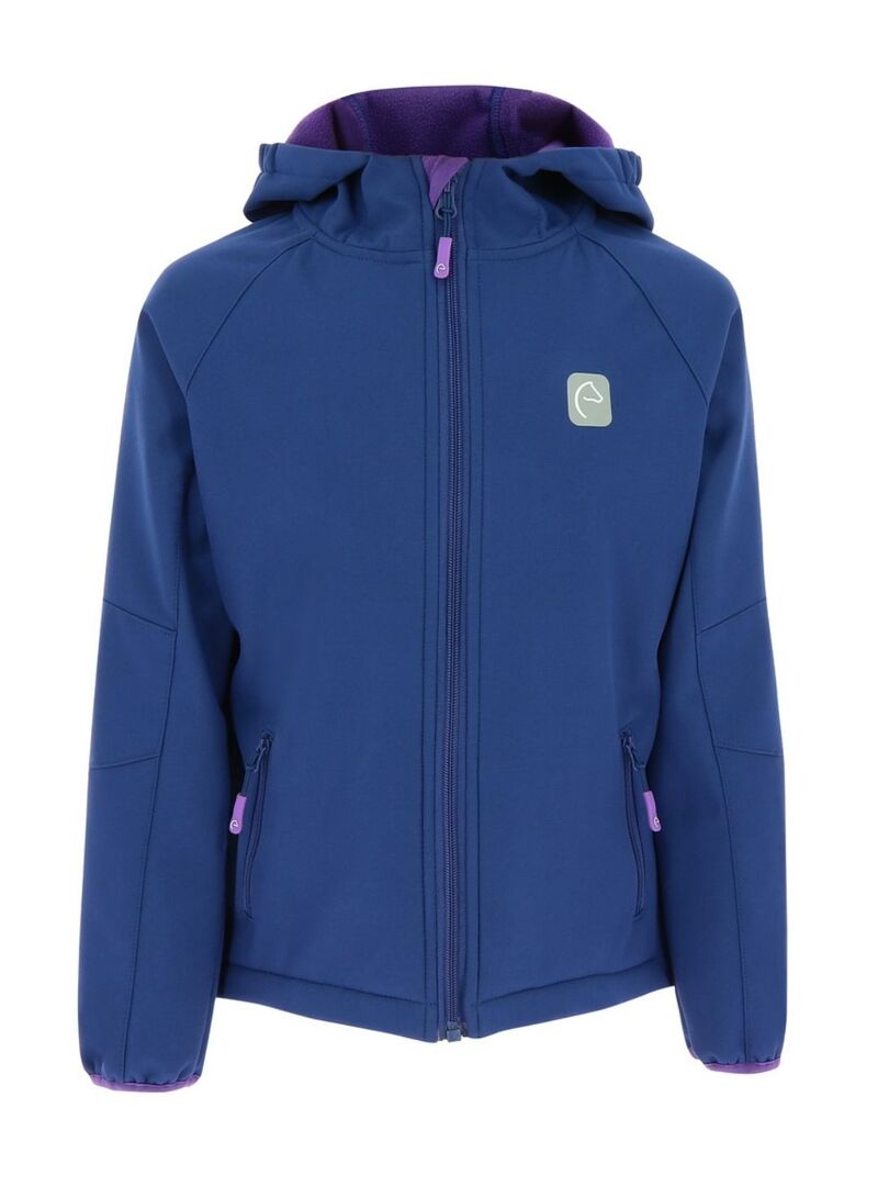 Softshell Equi-Kids “Amandine” Junior Marino