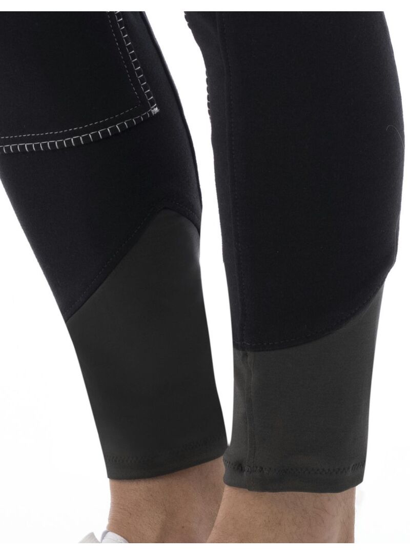 Pantalón Equithème “Pro” Hombre Antracita/Blanco