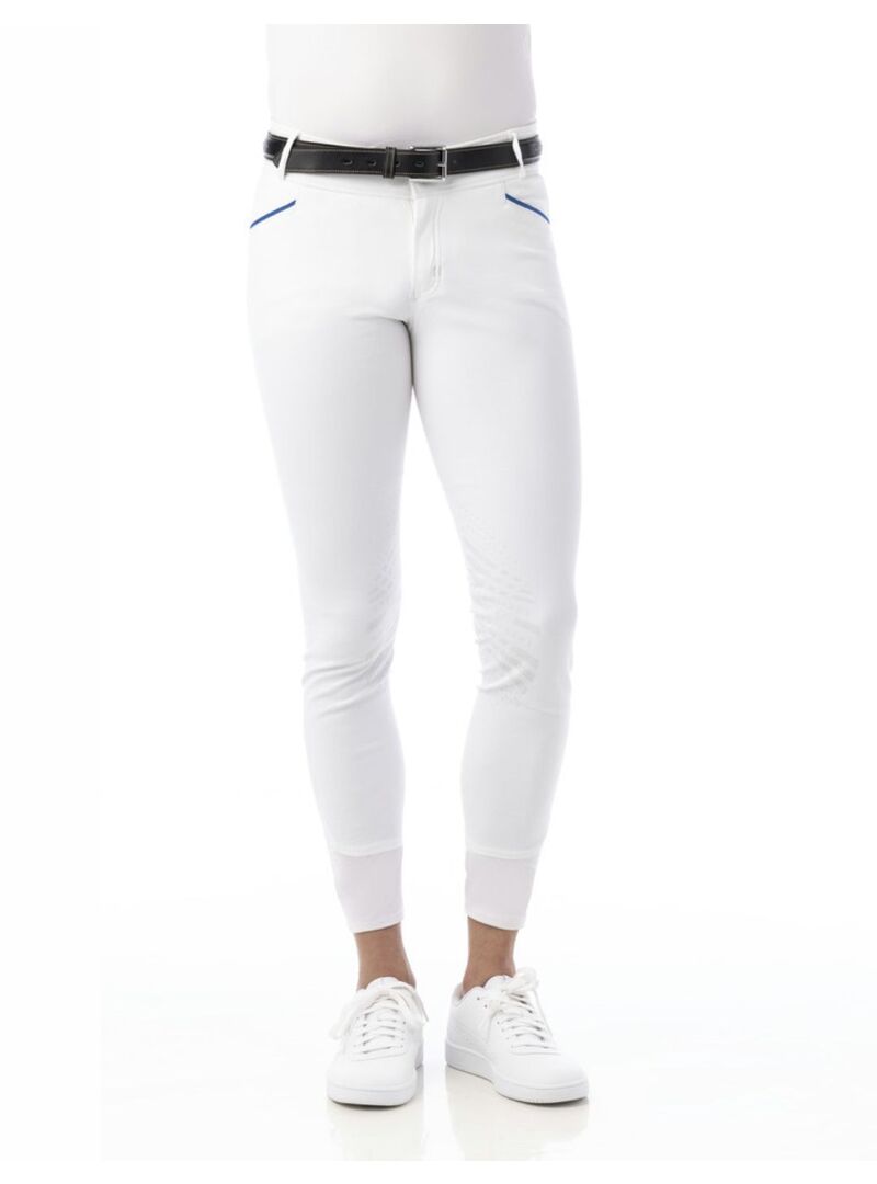 Pantalón Equithème “Lars” Hombre Blanco