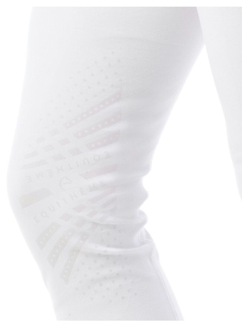 Pantalón Equithème “Lars” Hombre Blanco