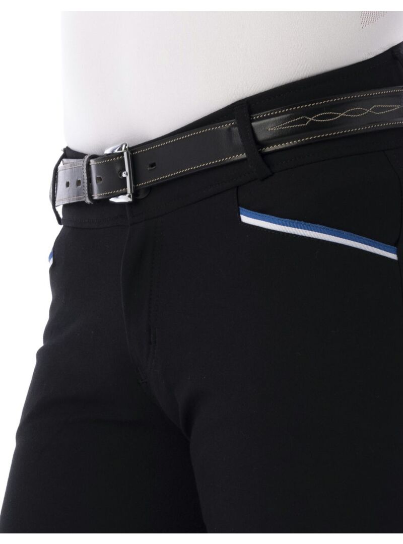 Pantalón Equithème “Lars” Hombre Negro
