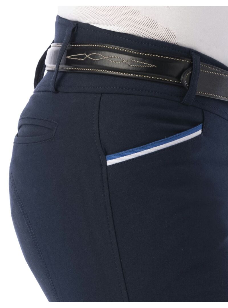 Pantalón Equithème “Lars” Hombre Marino