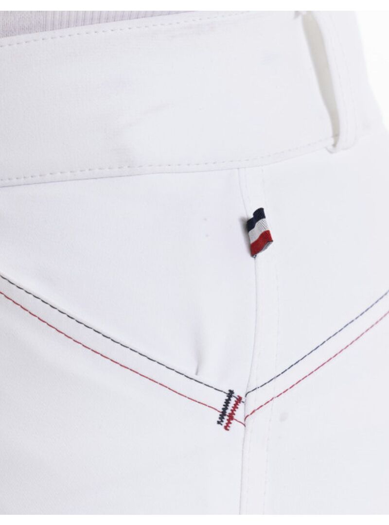 Pantalón Equithème “Yolande” Mujer Blanco