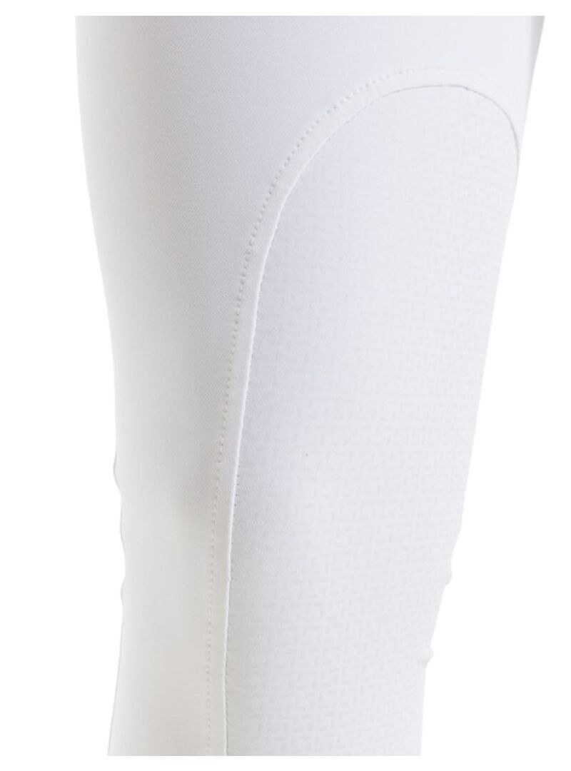 Pantalón Equithème “Yolande” Mujer Blanco