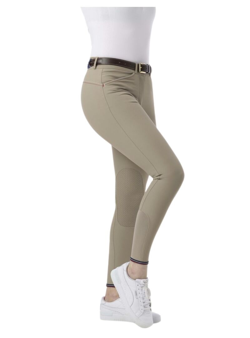 Pantalón Equithème “Yolande” Mujer Beige