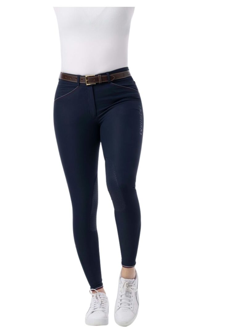 Pantalón Equithème “Yolande” Mujer Beige