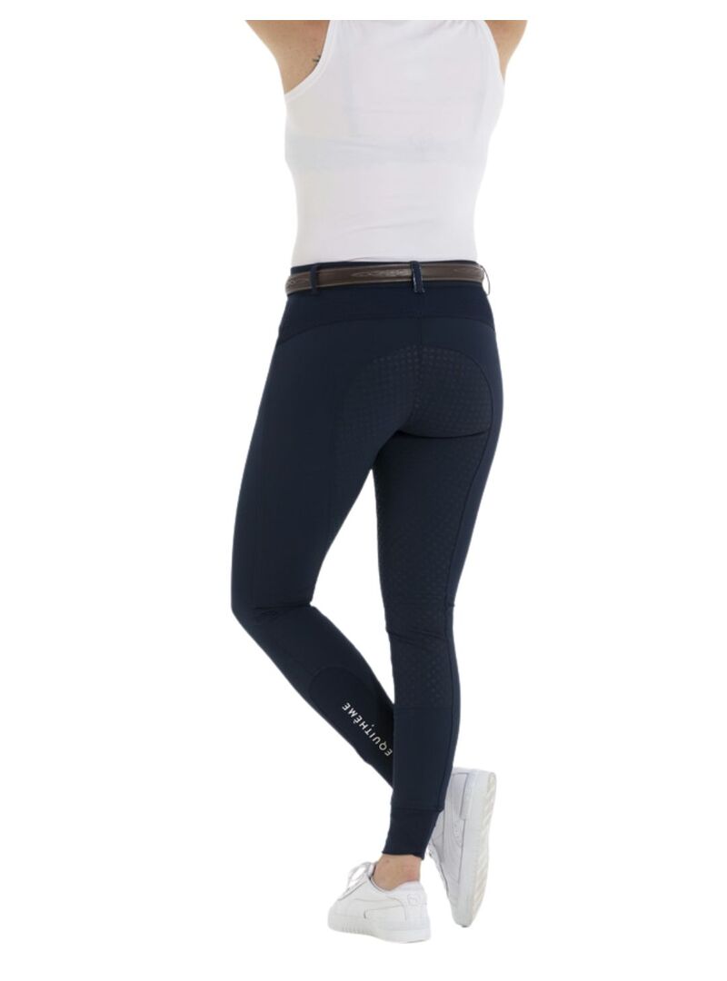 Pantalón Equithème “Kendal” con Culera de Silicona Mujer Marino