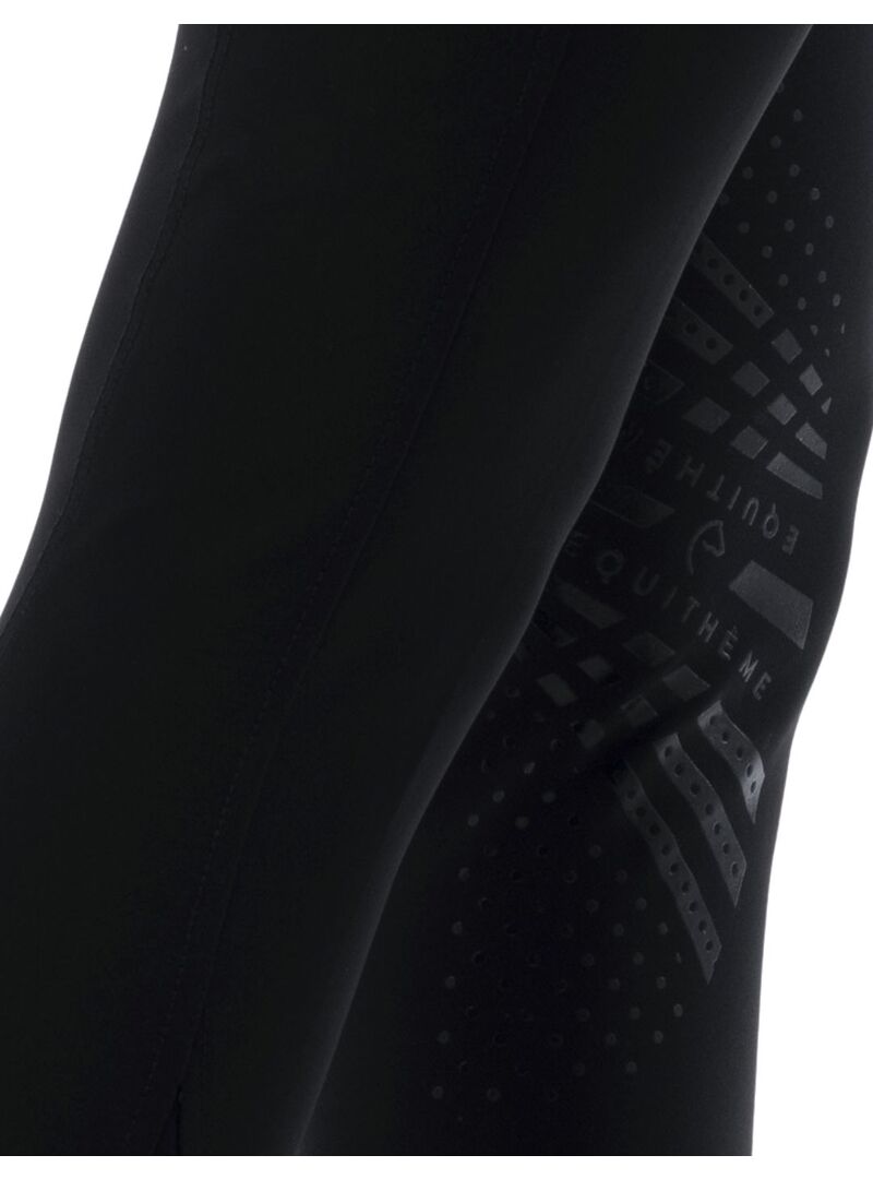 Pantalón Push-Up Equithème “Bella” Mujer Negro
