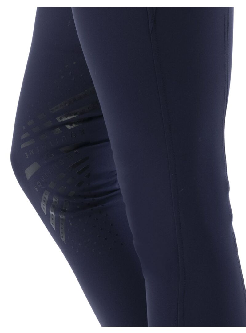 Pantalón Push-Up Equithème “Bella” Mujer Marino