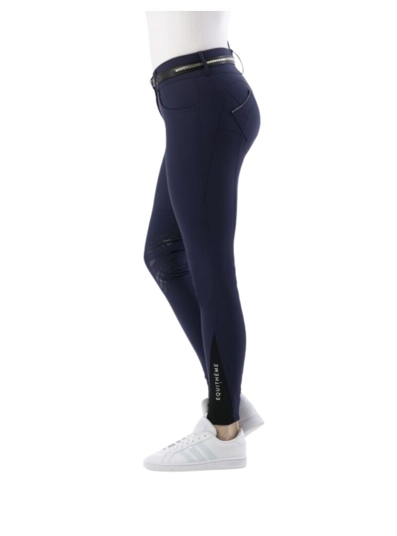 Pantalón Push-Up Equithème “Bella” Mujer Marino