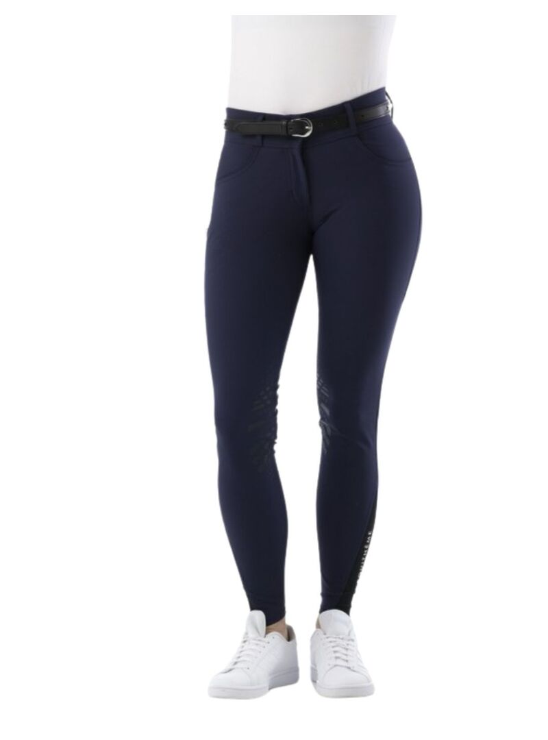 Pantalón Push-Up Equithème “Bella” Mujer Marino