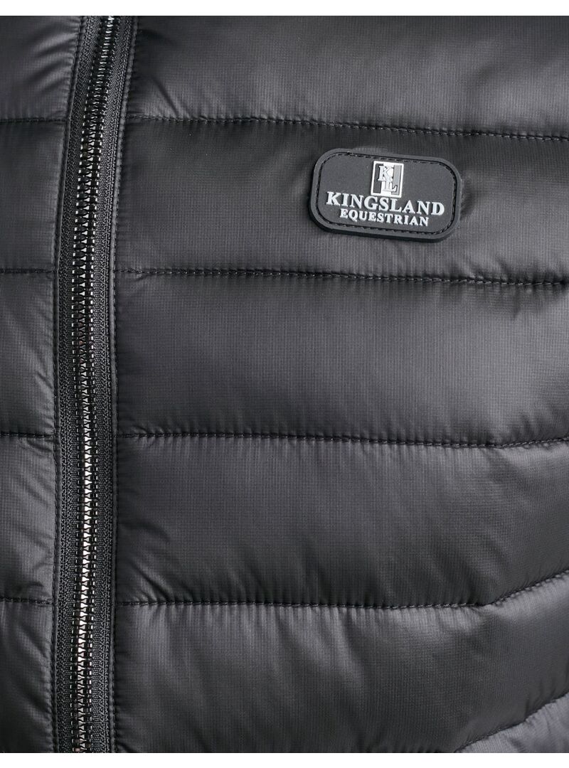 Chaqueta Acolchada Mujer Kingsland Classic Negro