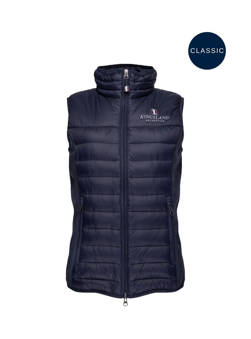 Chaleco Unisex Kingsland Classic Marino