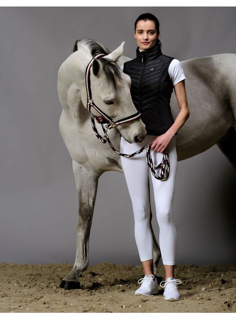 Chaleco Hybrid Mujer Kingsland Classic Negro