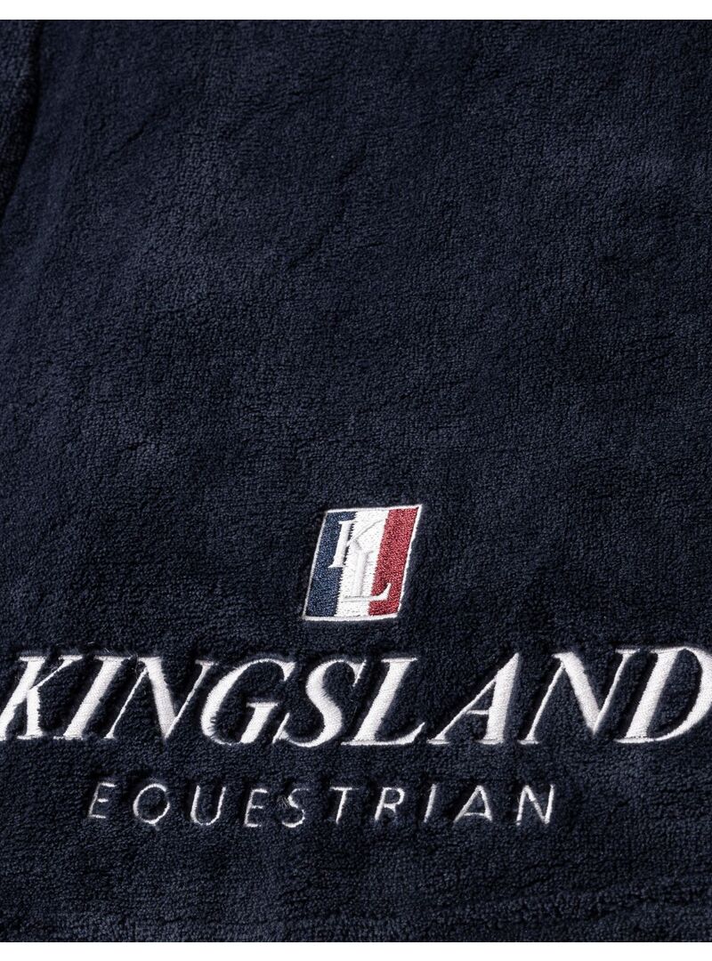 Chaqueta Polar Coral Mujer Kingsland Classic Marino