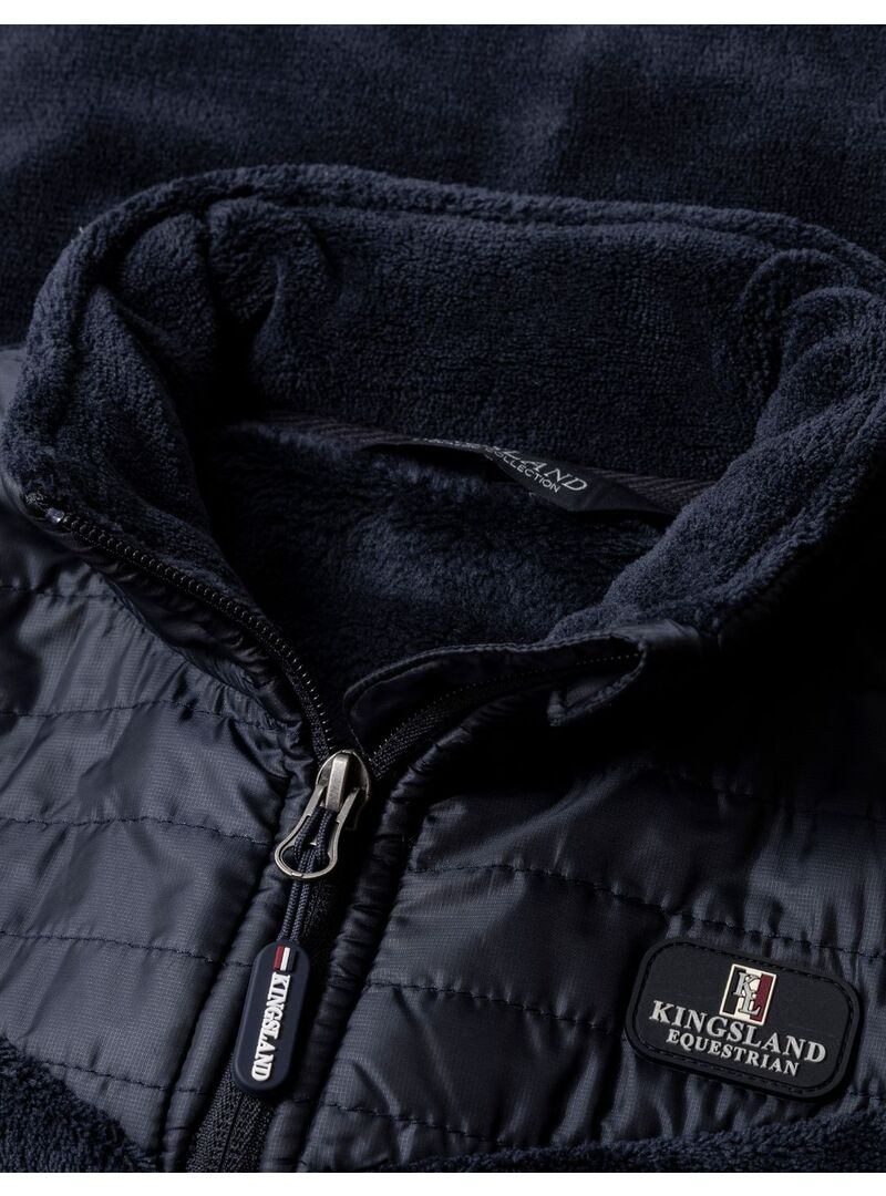 Classic Junior Coral Fleece Jacket