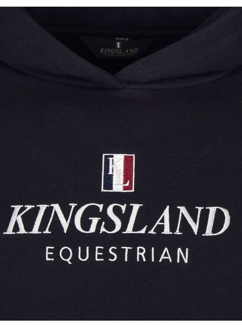 Sudadera Unisex Kingsland Classic Marino