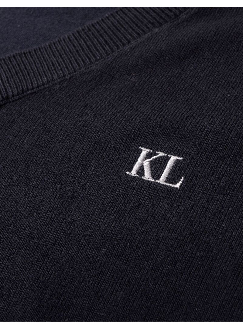 Jersey Hombre V-Neck Kingsland Classic Marino