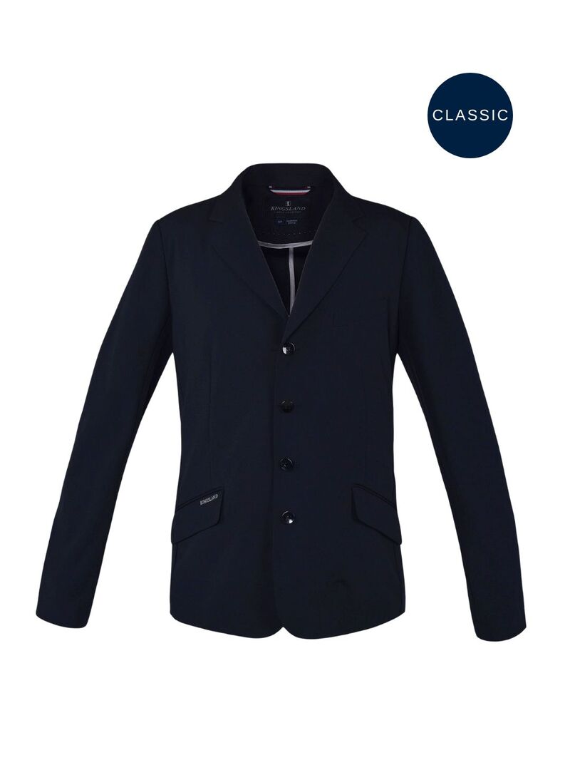 Chaqueta de concurso Hombre Kingsland Classic Marino