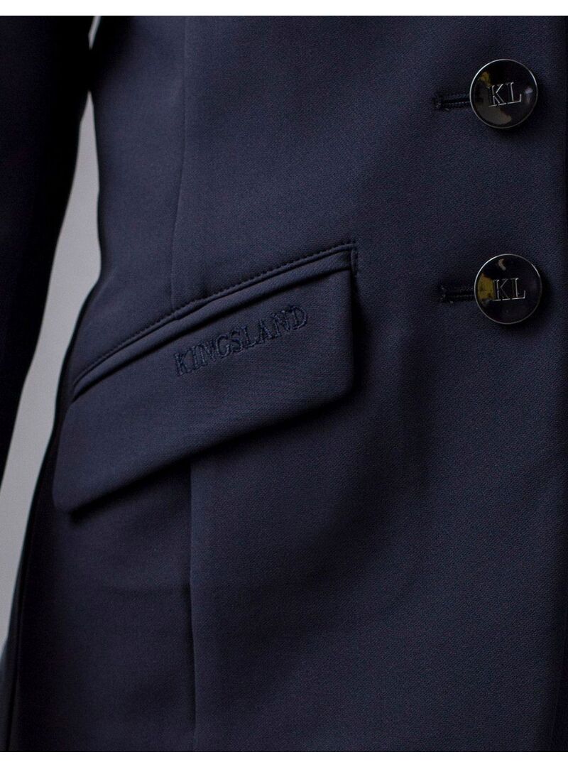 Chaqueta de concurso Niña Kingsland Classic Marino